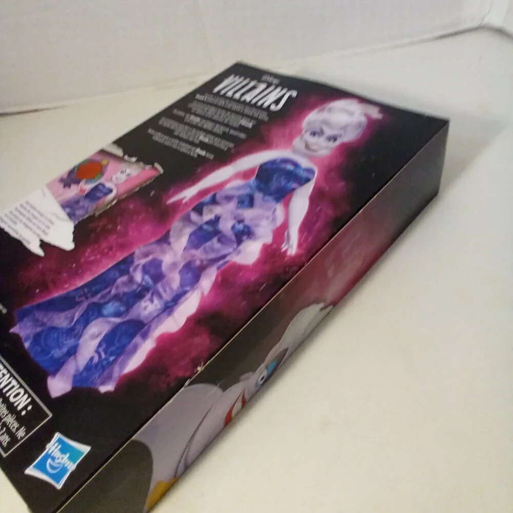 Disney Villains Ursula Fashion Doll Toy Hasbro New